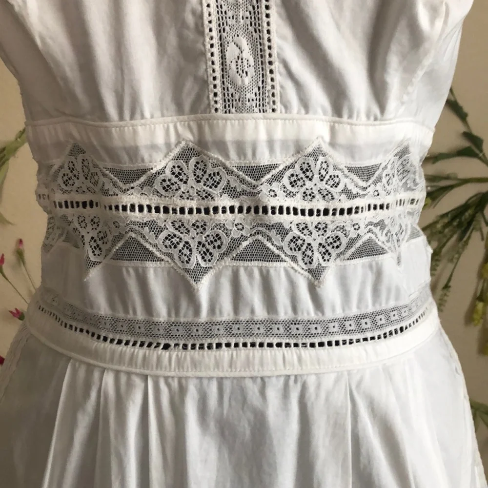 Roberto Cavalli White Lace Dress - Picture 8 of 13